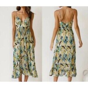 INDIKAH SLIP DRES CORSET MINI Small balconette Ruffle feminine Strappy milkmaid